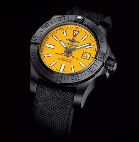 breitling avenger 2 seawolf|breitling avenger seawolf blacksteel.